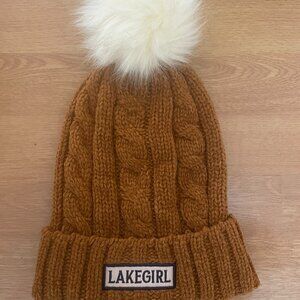 Lakegirl Knit Pom Hat